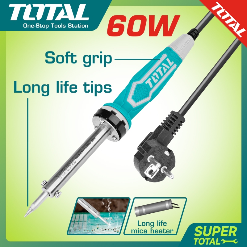 【TOTAL】Solder Listrik/Electric Soldering Iron TET1606