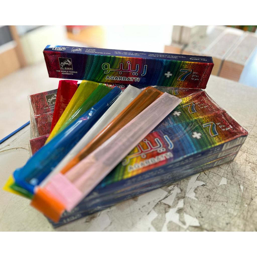dupa rainbow dupa stick dupa 7 in 1 rainbow dupa rainbow agarbatti bukhur aggarbatti
