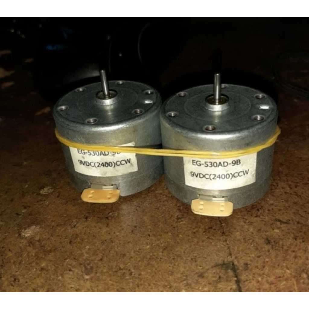RE2851 dinamo dc motor 9volt 9 volt ccw by PCM LTC GLODOK