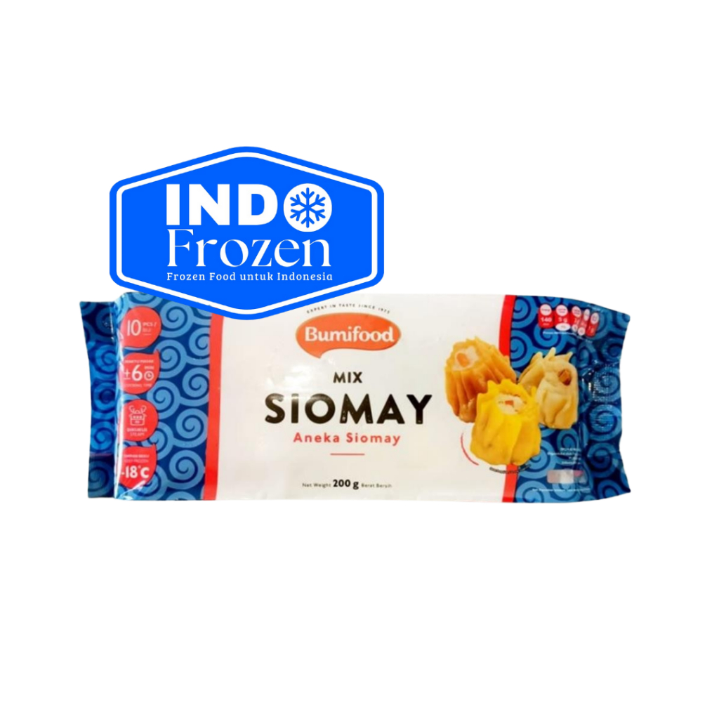 

BUMIFOOD MIX SIOMAY 200GR ISI 10PCS