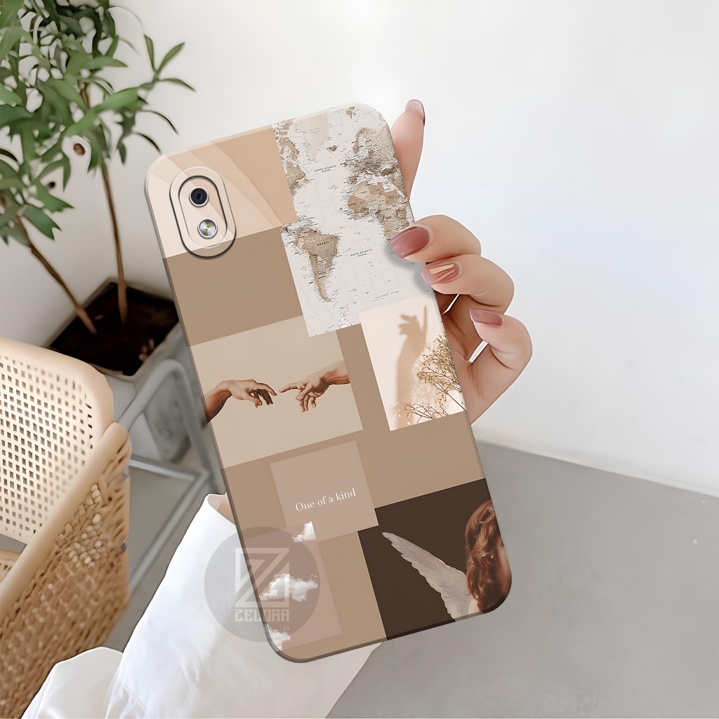 Case Samsung Galaxy A01 Core - Fashion Case Aesthetic - Softcase Samsung Galaxy A01 Core - Casing Sa