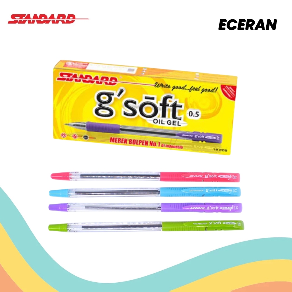 

BALLPOINT ECERAN STANDARD G'SOFT (1 PCS)