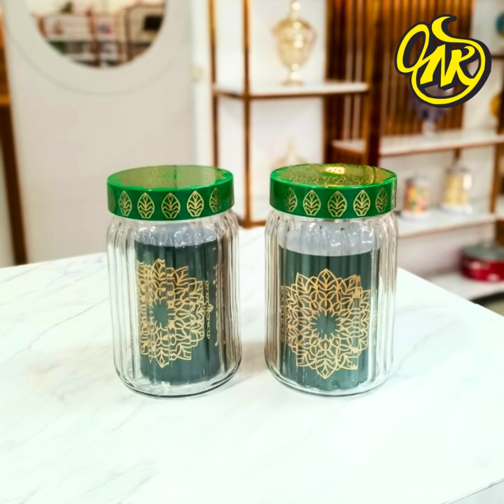 Toples Kaca Herevin Toples Ramadhan 1400ml