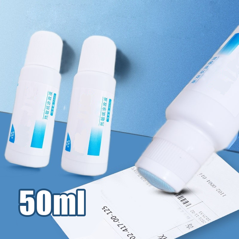 

50ML Pembuka Paket Unboxing - Box Opener Roller Stamp 2 in 1 / Information Remover Receipt Cutter Mini