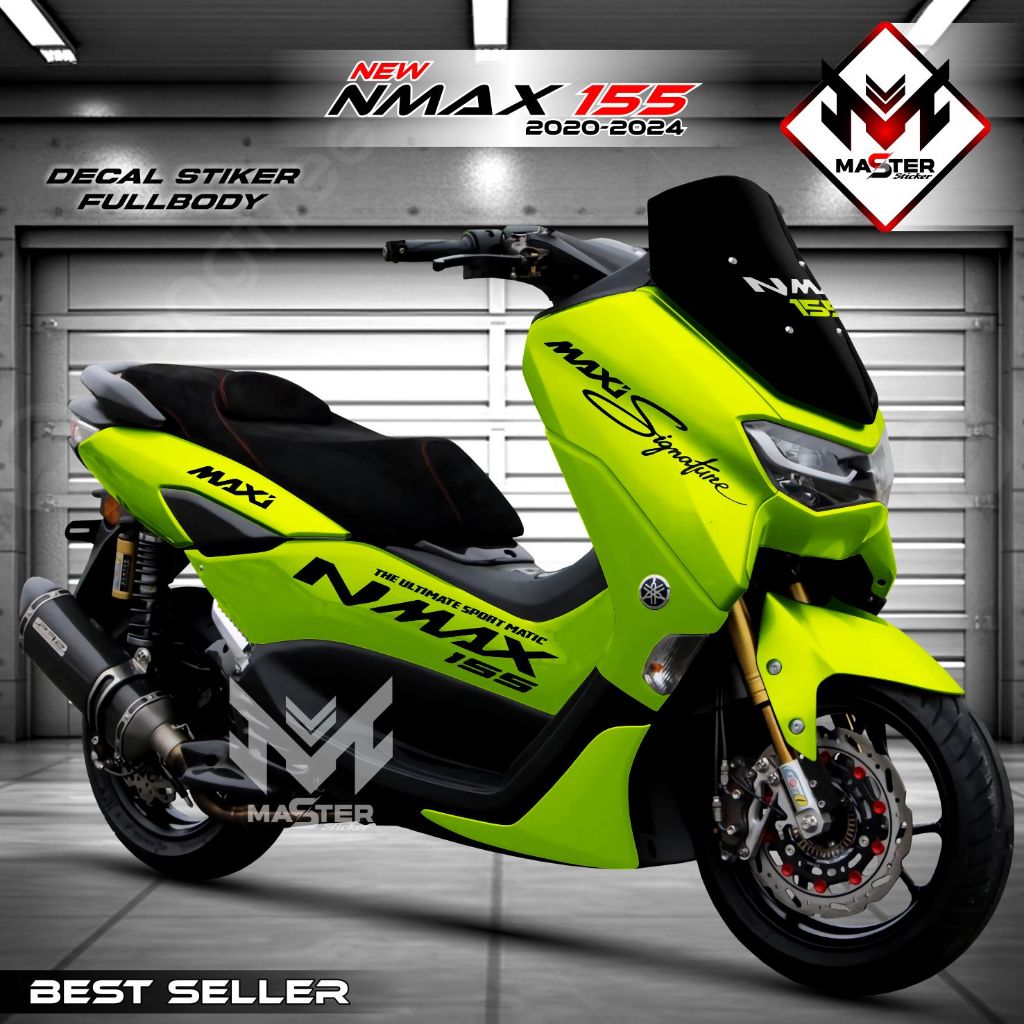 Decal Yamaha Nmax 155 New Fullbody Polosan COD Decal Stiker Nmax New / Stiker Nmax Full Body Bunglon