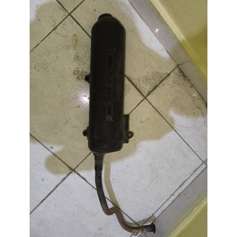 Knalpot Standar Vario KZR 2012/2014