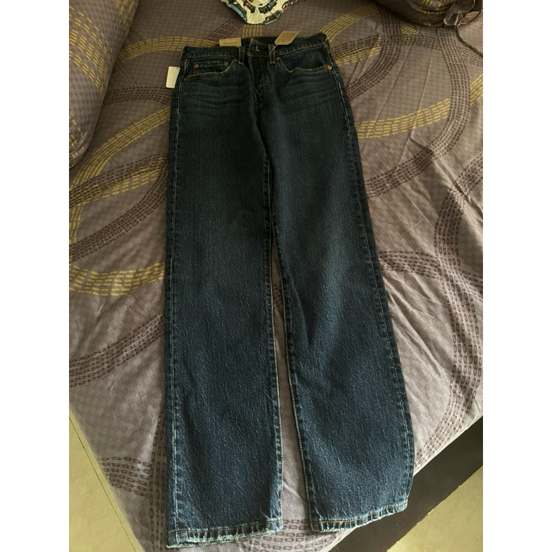 celana levis wanita high rise size 27