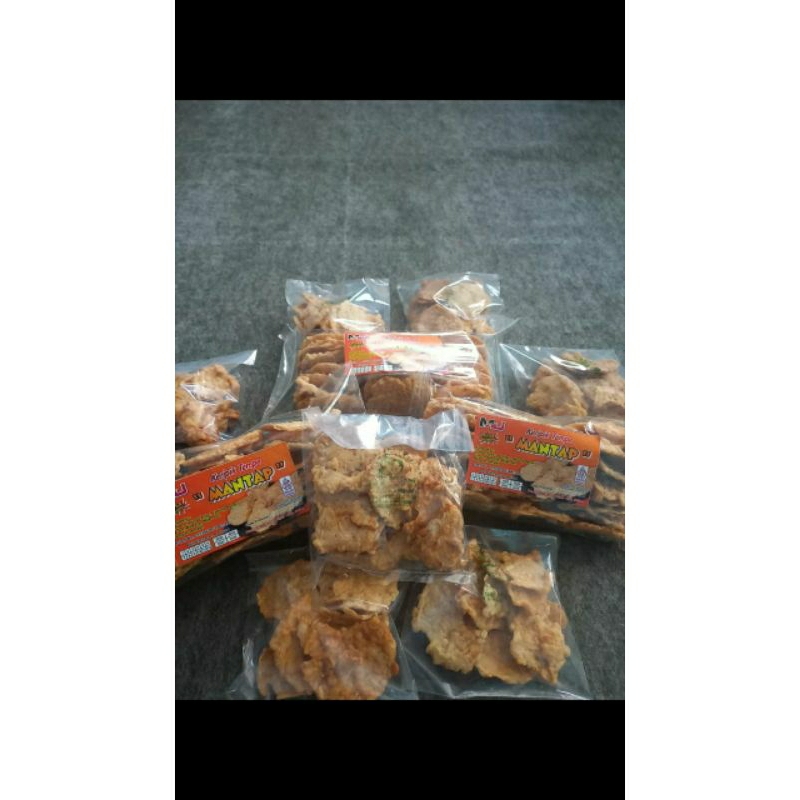 

KERIPIK TEMPE MANTAB