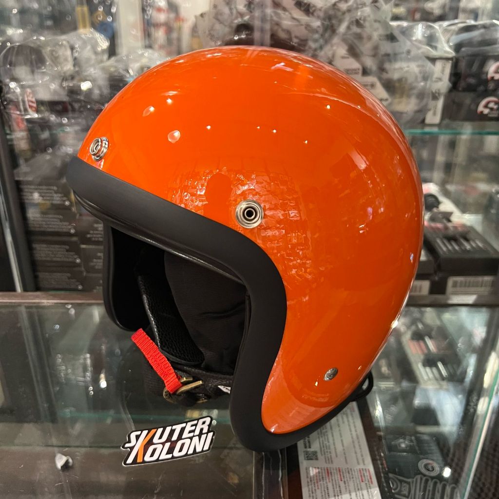 TT&CO Helmet Helm Slim 500TX Japan Original - orange
