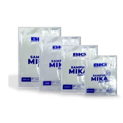 

Sampul Buku BIG Plastik Mika OPP Tebal 50 Mikron
