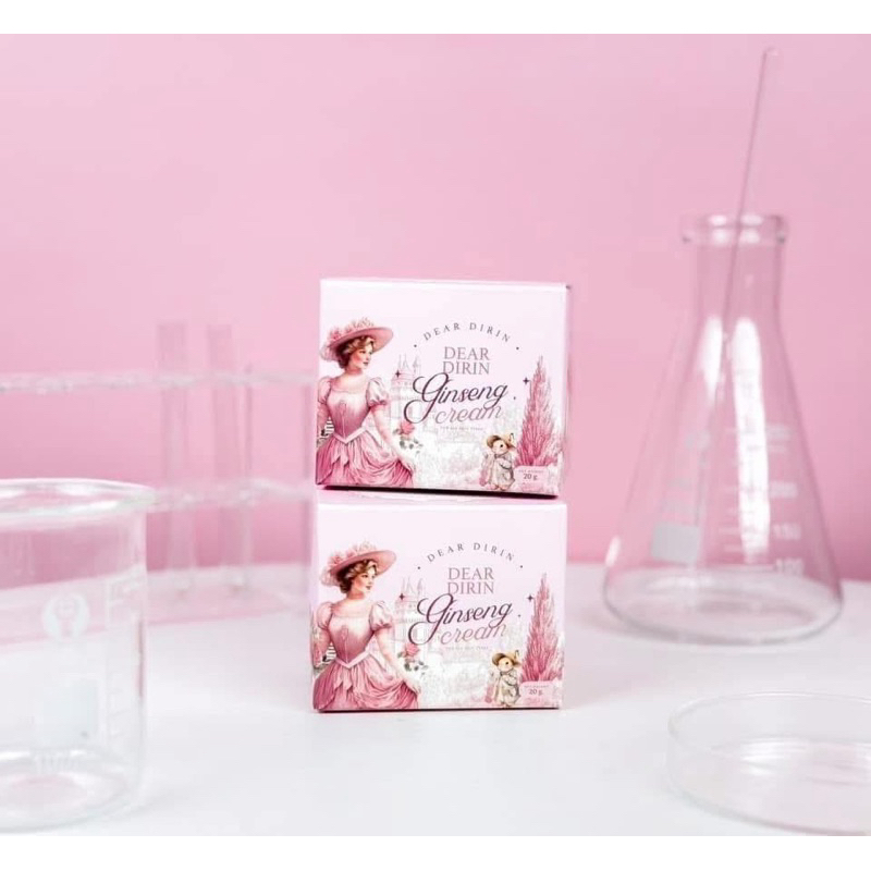DEAR DIRIN GINSENG CREAM ORIGINAL THAILAND | DARIN GINSENG CREAM THAILAND