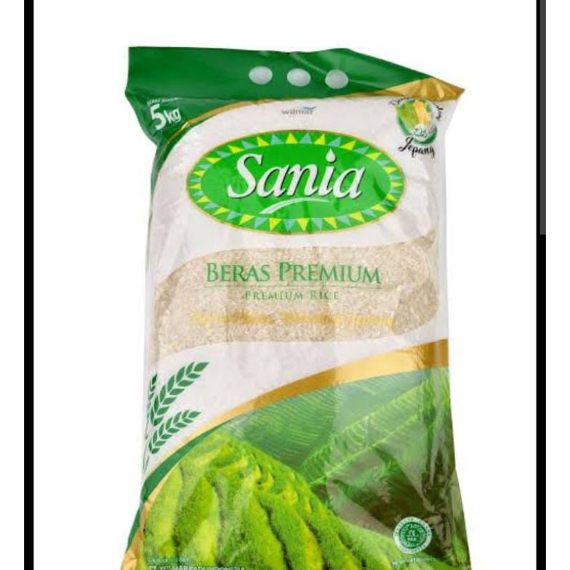 

Beras Premium Sania,Fortune 5 kg
