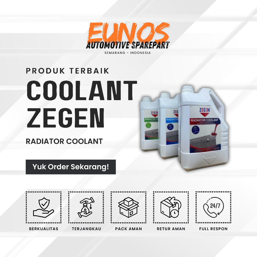 Larismanistokokku Air Radiator Coolant Zegen High Temperature 5 Liter