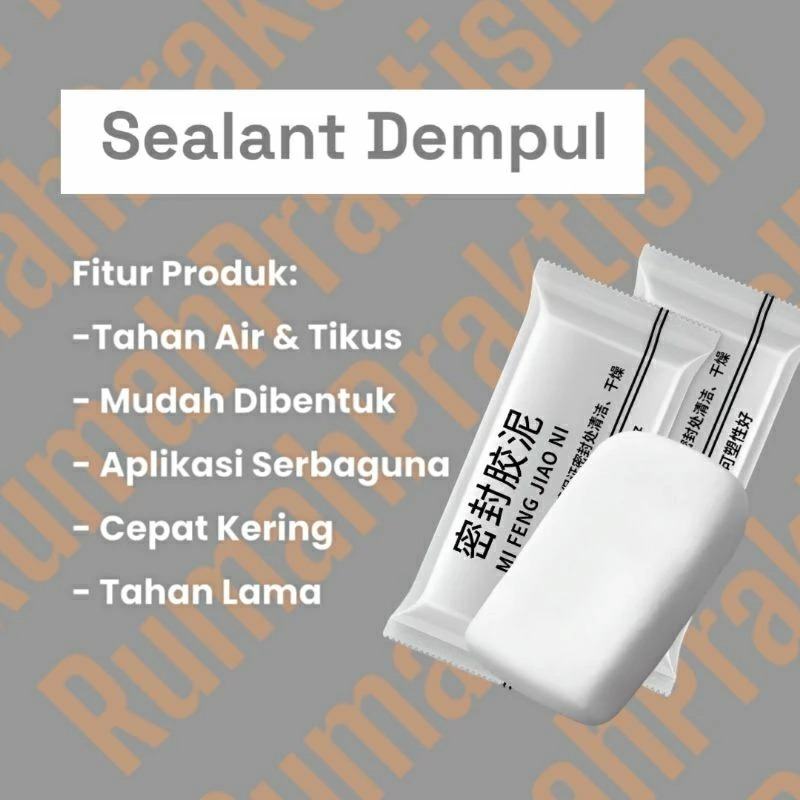OLEO Dempul Tembok Plafon 150g Compound Penambal Lubang Serbaguna