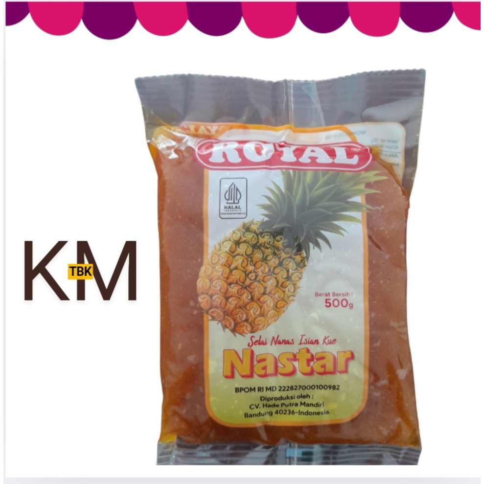 

Royal Selai Nanas untuk Nastar 500 gr