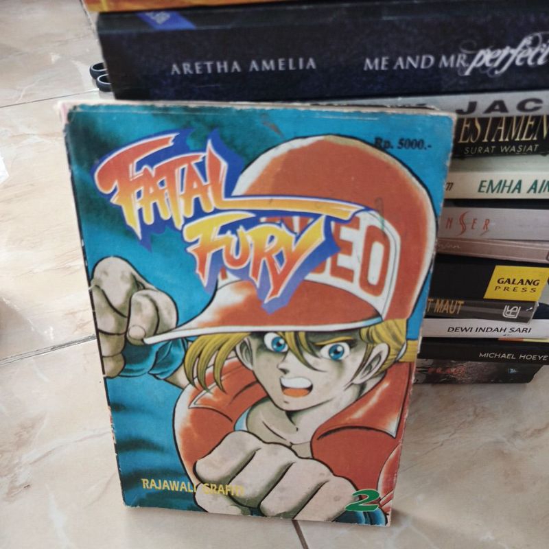 Komik Fatal Fury Volume 2 rajawali grafiti