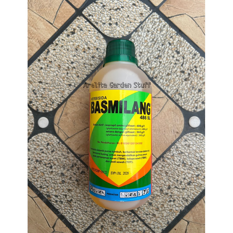 Racun Rumput/Herbisida BASMILANG 486SL 500ml Original