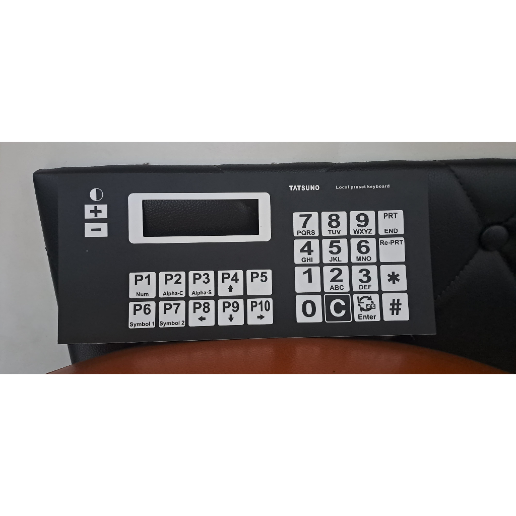 

Stiker Tatsuno Sticker Keypad Tatsuno Sunny XE