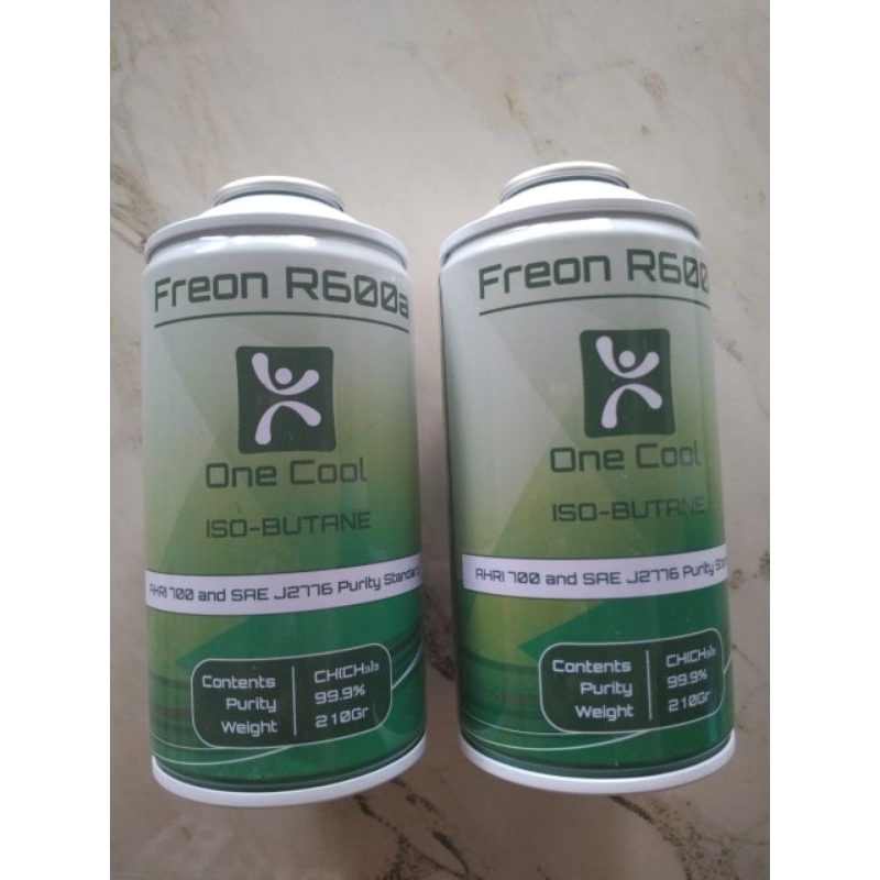 FREON R600A /FREON KALENG R600A ONE COOL /FREON KULKAS KALENG R600A