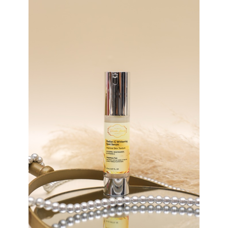 Vaneela Beauty_ Radian C Whitening Spot Serum Flek dan Mencerahkan