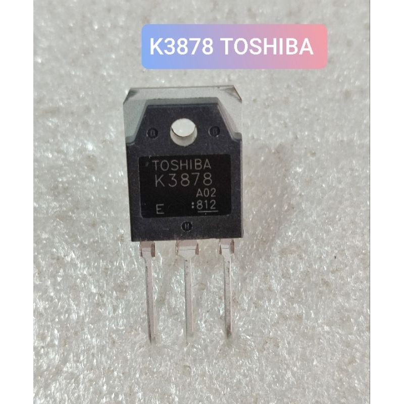 MOSFET K3878 TOSHIBA K 3878 TRANSISTOR K3878