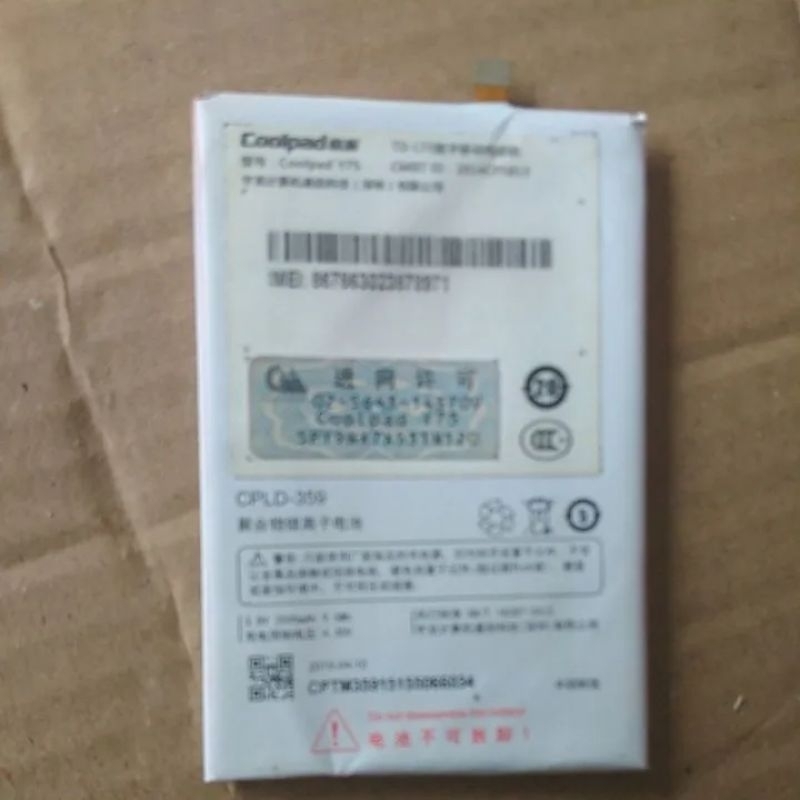 Batre hp Coolpad Y75 normal