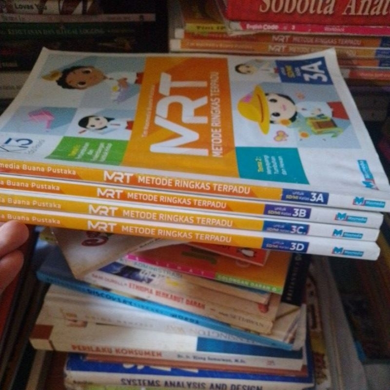 Buku MRT 3A-3D kelas 3