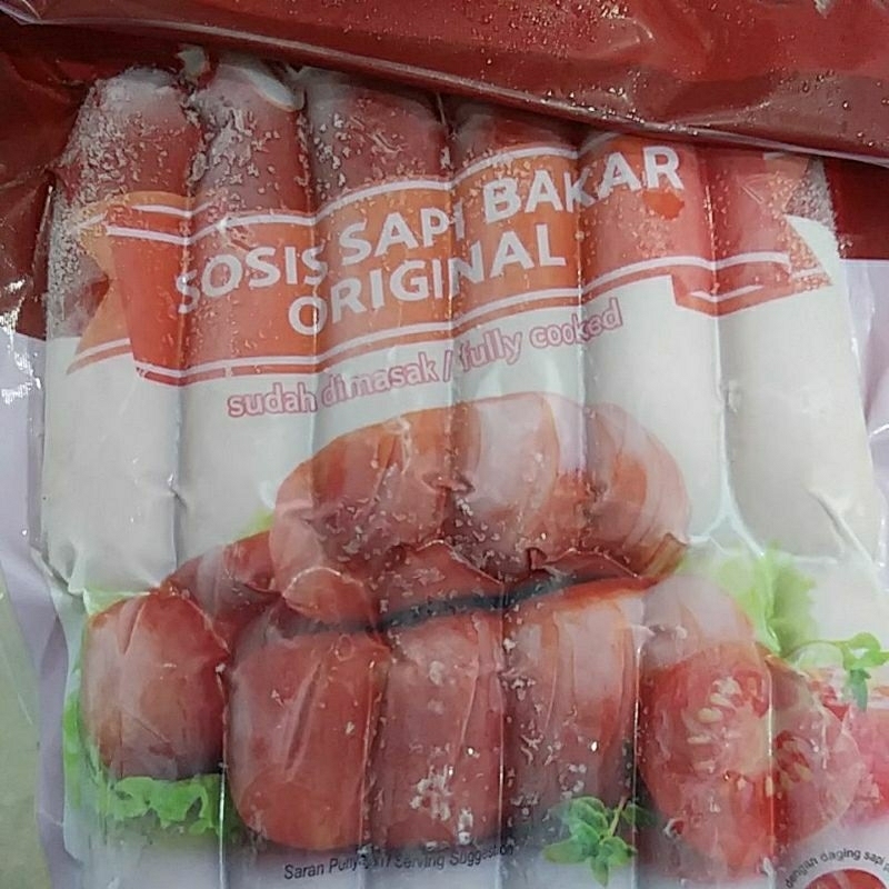 

Kamil sosis sapi mini 500 gram