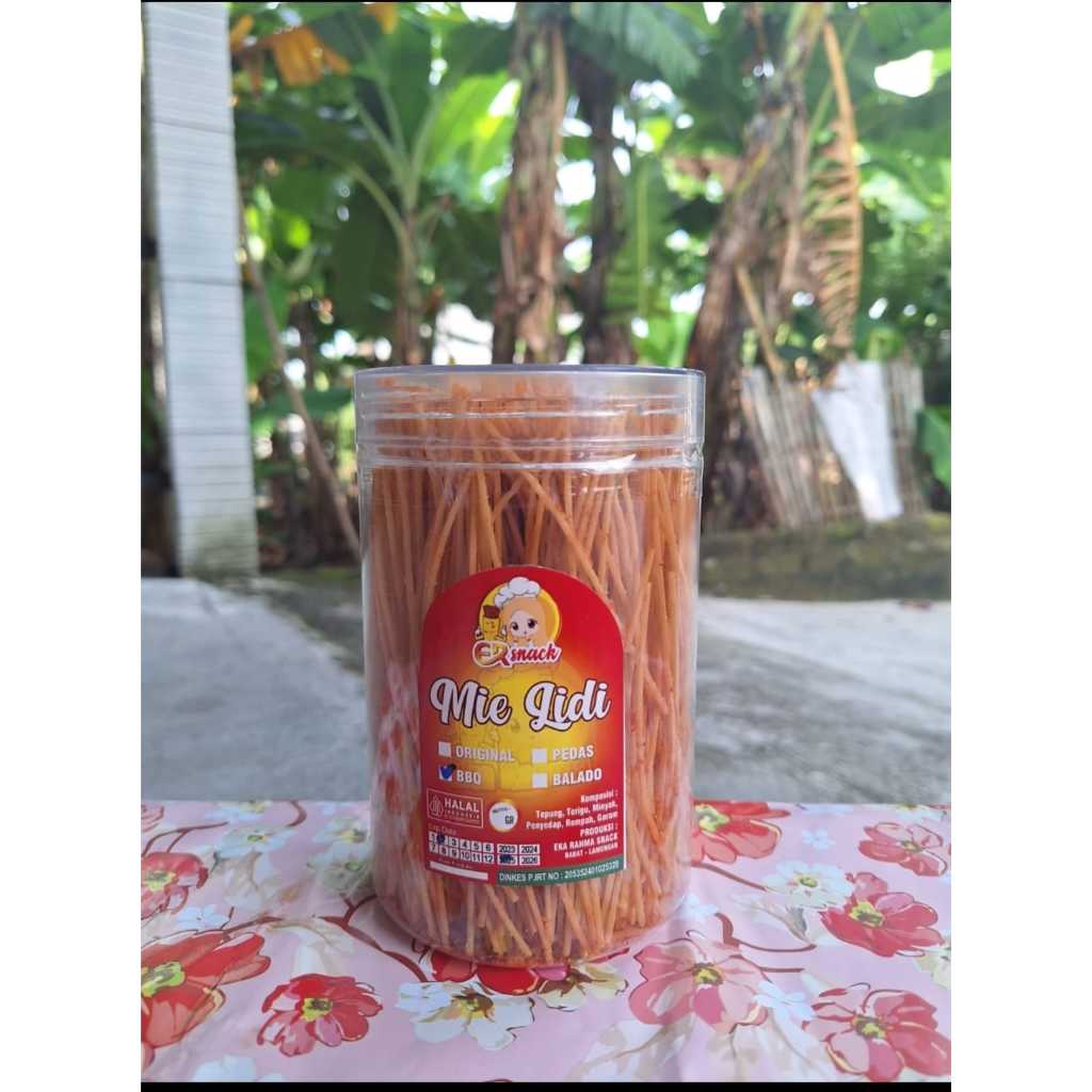 

Mie Lidi B Snack 250 Gram