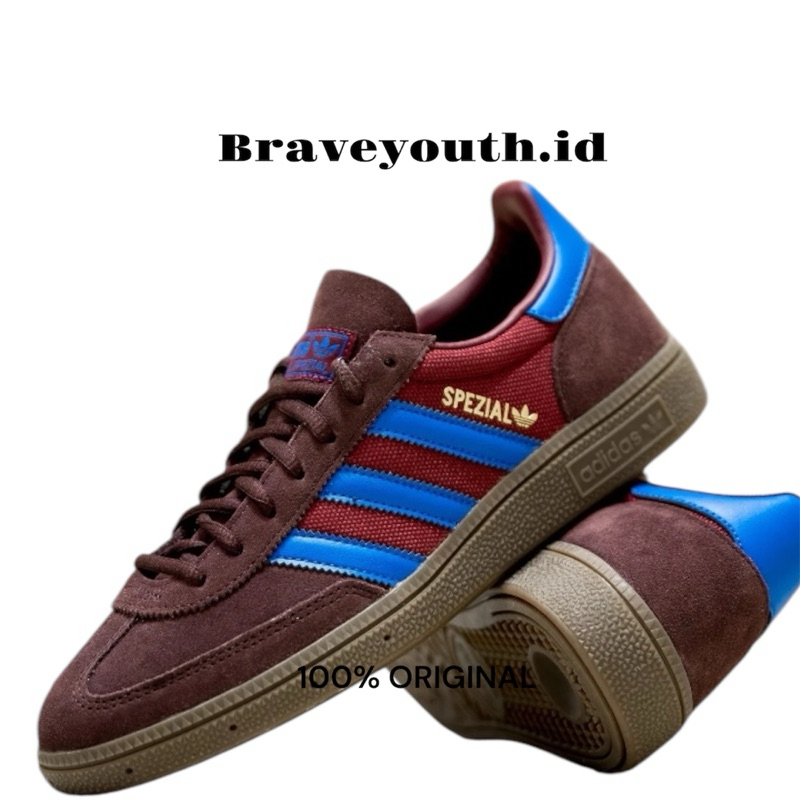 Adidas Spezial Night Red Burgundy Brown Blue Multiple Original - IF9530