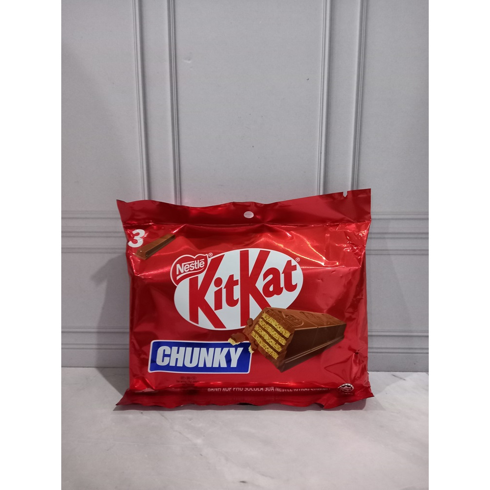 

Nestle Kit Kat Chunky Cokelat