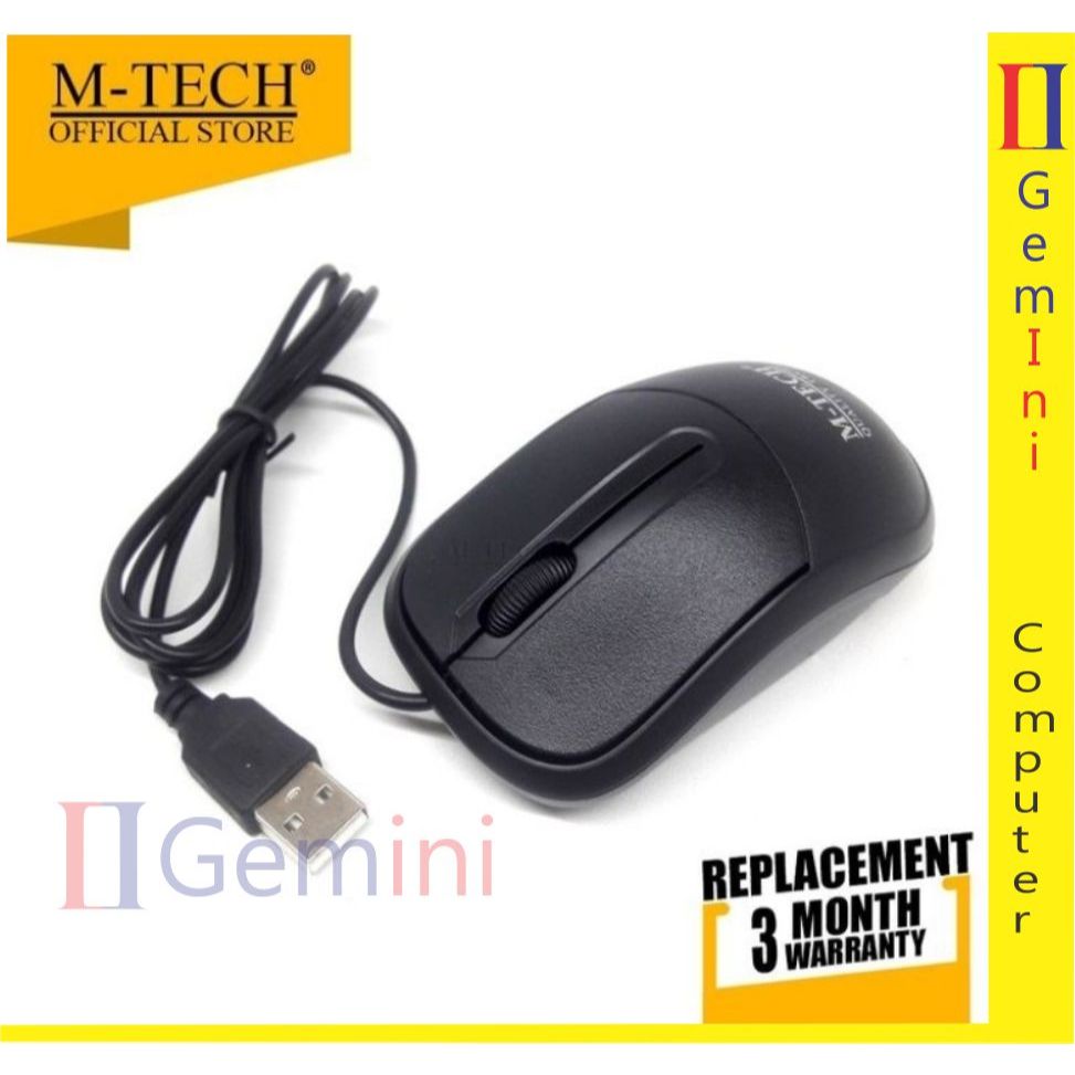 Mouse USB Standard / mouse USB Mtech / Mouse USB