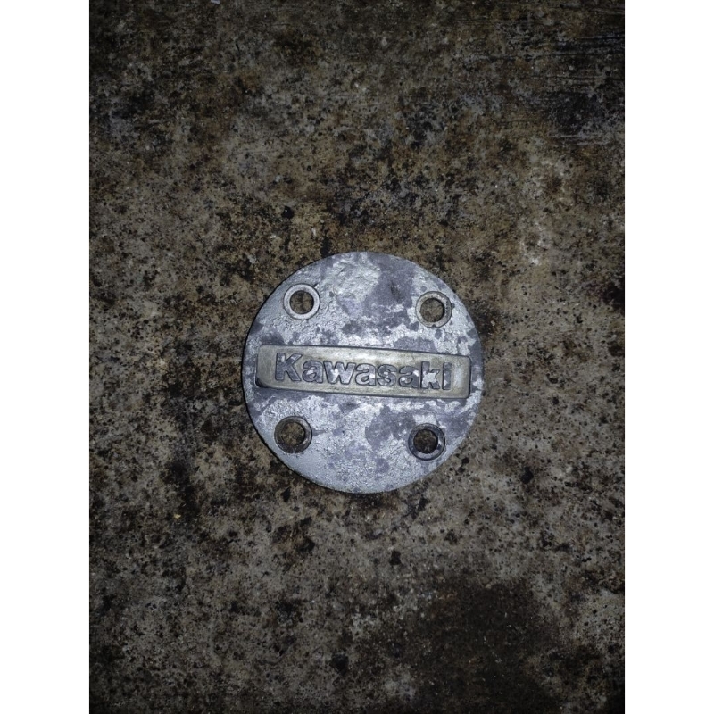 cover emblem blok magnet kawasaki ninja R/SS ori copotan