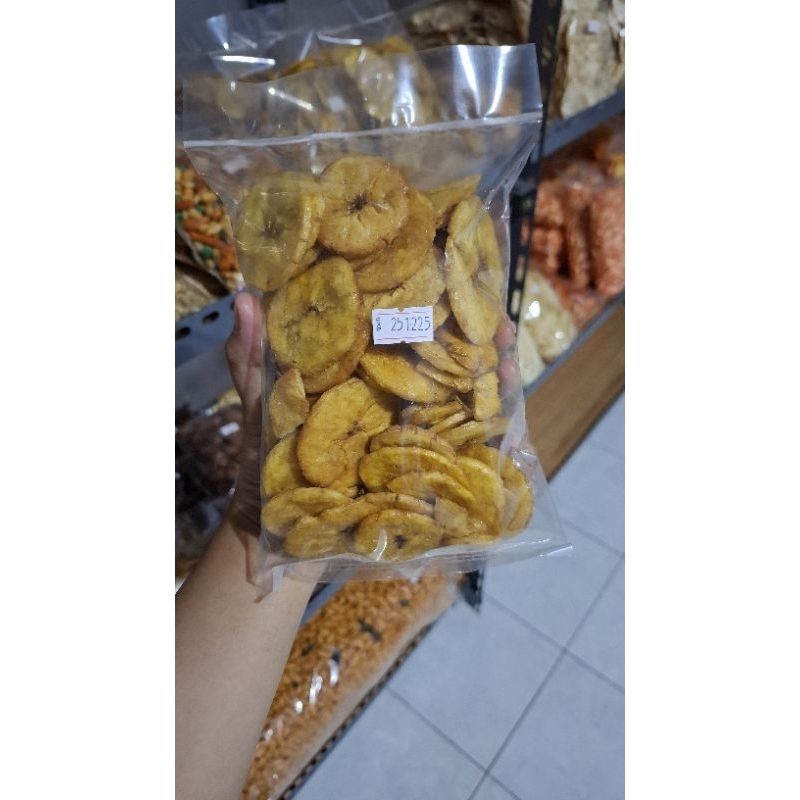 

Keripik Pisang Manis 175gr
