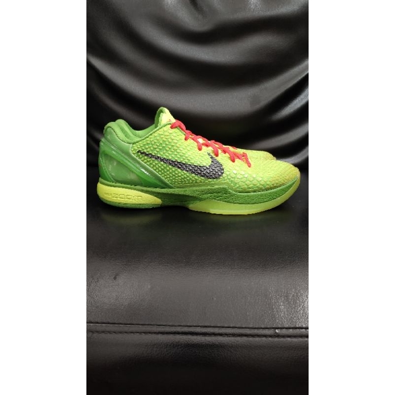 Sepatu basket Kobe 6 protro Grinch original