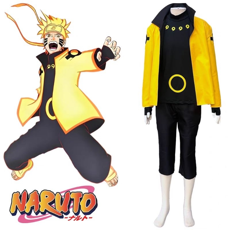 Naruto kyubi kostum