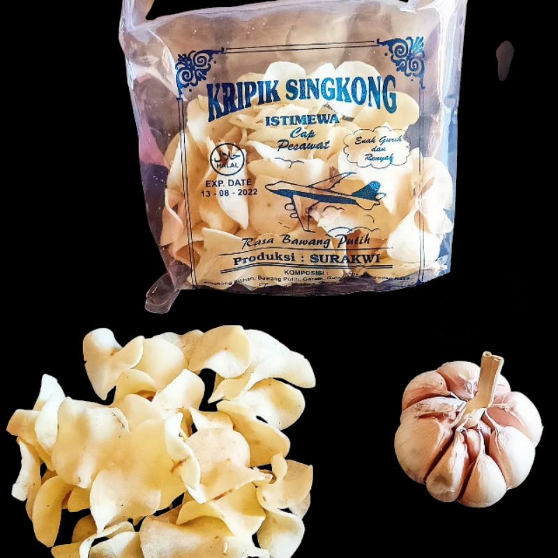 

Keripik Singkong Cap Pesawat Netto ±68 gram Khas Sumenep Produk Baru Lebih Top dari *9