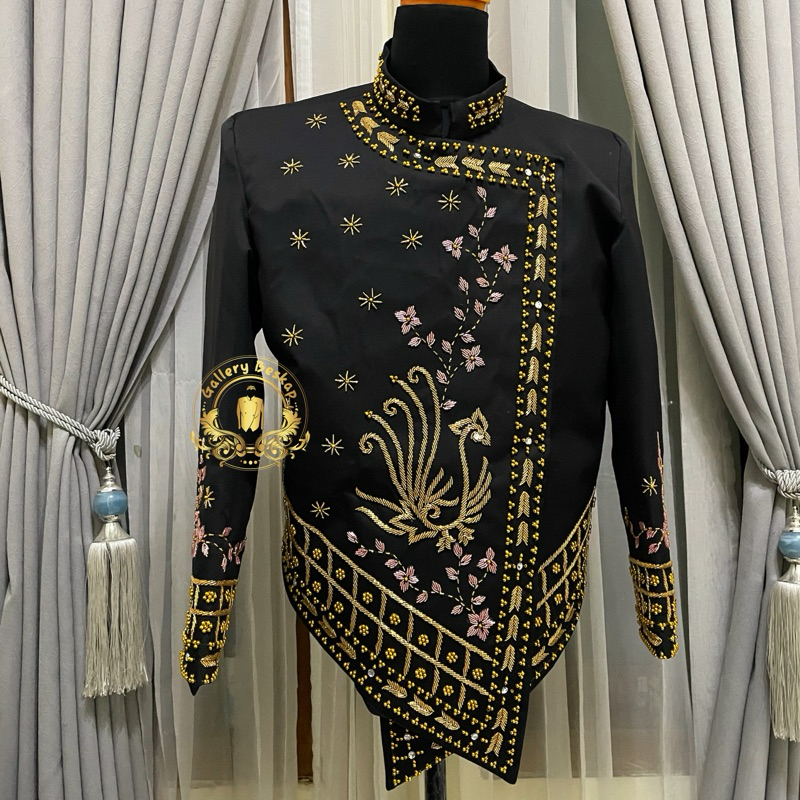 Beskap pengantin jogja / surjan / sikep jogja