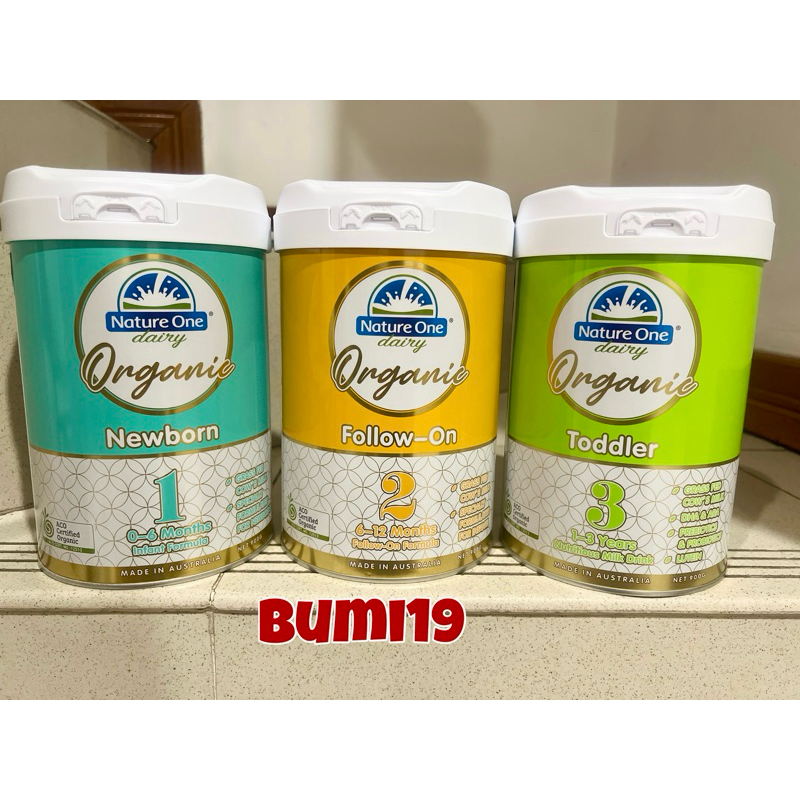 Promo NatureOne Dairy Organic 900gram