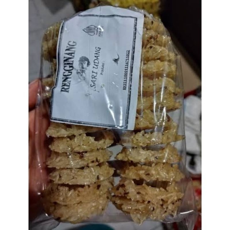 

Rengginang Khas Madura Rasa Kerang