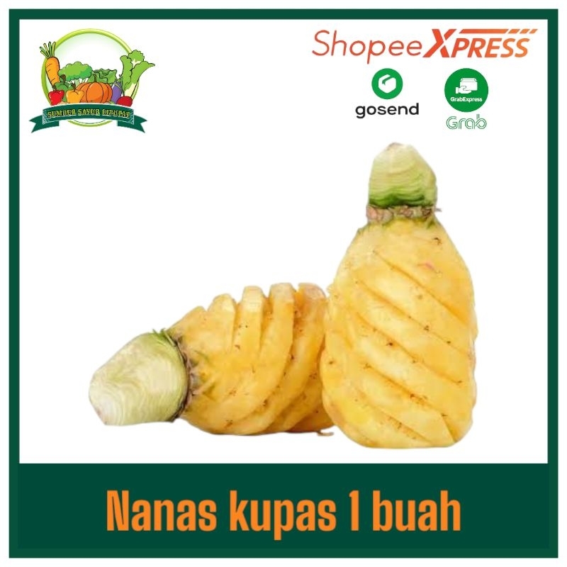 

Nanas kupas 1 buah - KIRIM INSTAN