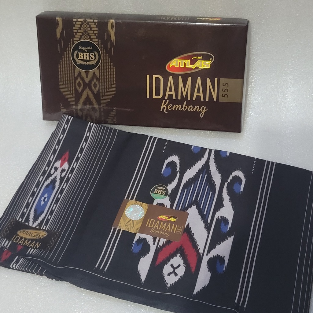 Atlas Kain Sarung Kembang BHS Premium Terlaris Termurah
