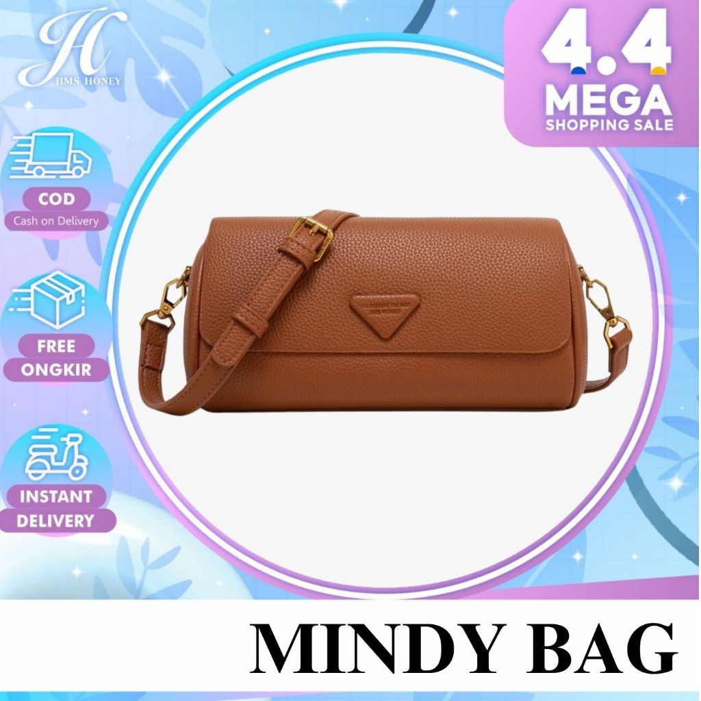 JIMS HONEY MINDY BAG Tas Selempang Wanita Slingbag Cewek Jimshoney Trendy Elegan