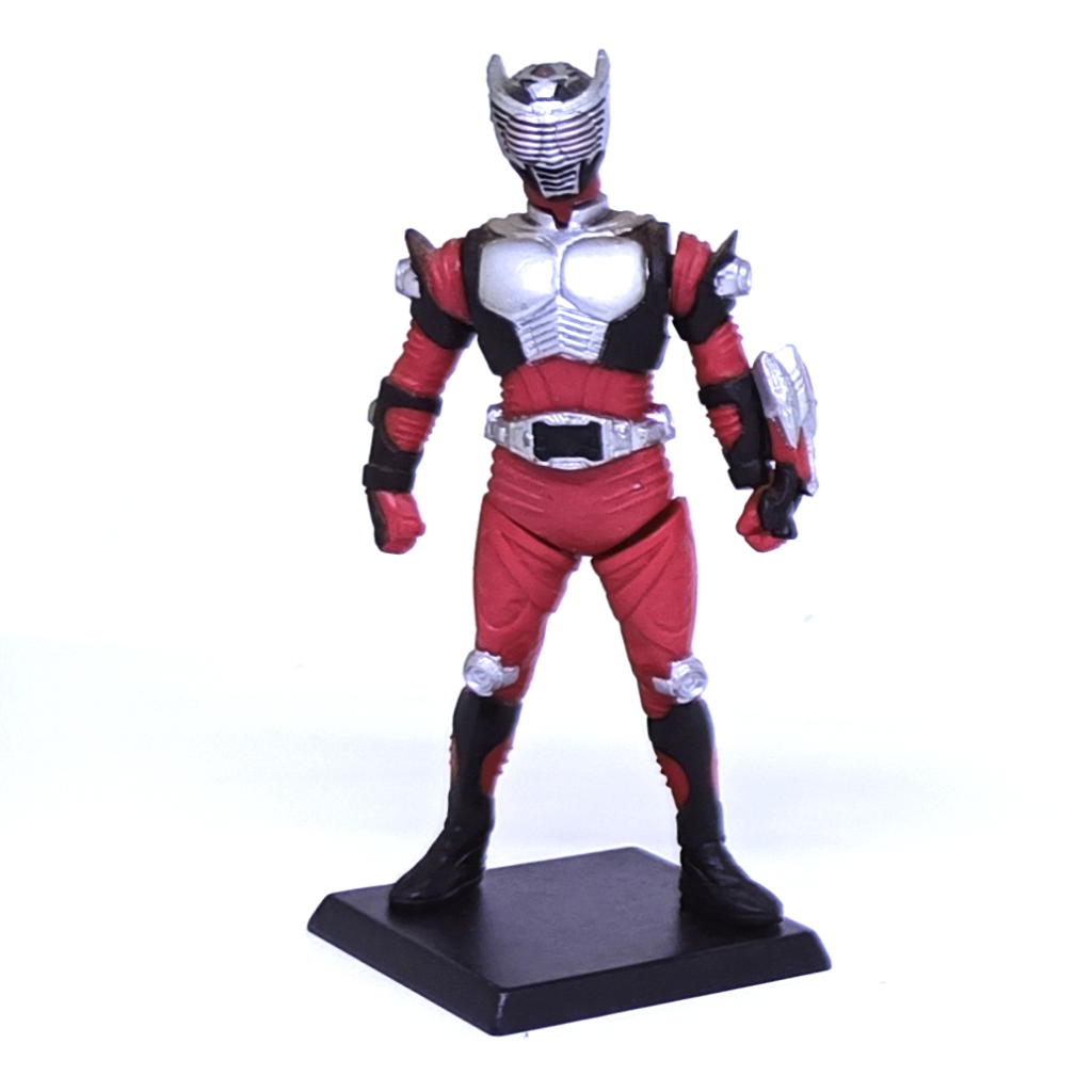 Kamen Rider BANDAI HG Hero Gallery Series Limited Figure - Kamen Rider Ryuki (Pajangan / JP Rare)
