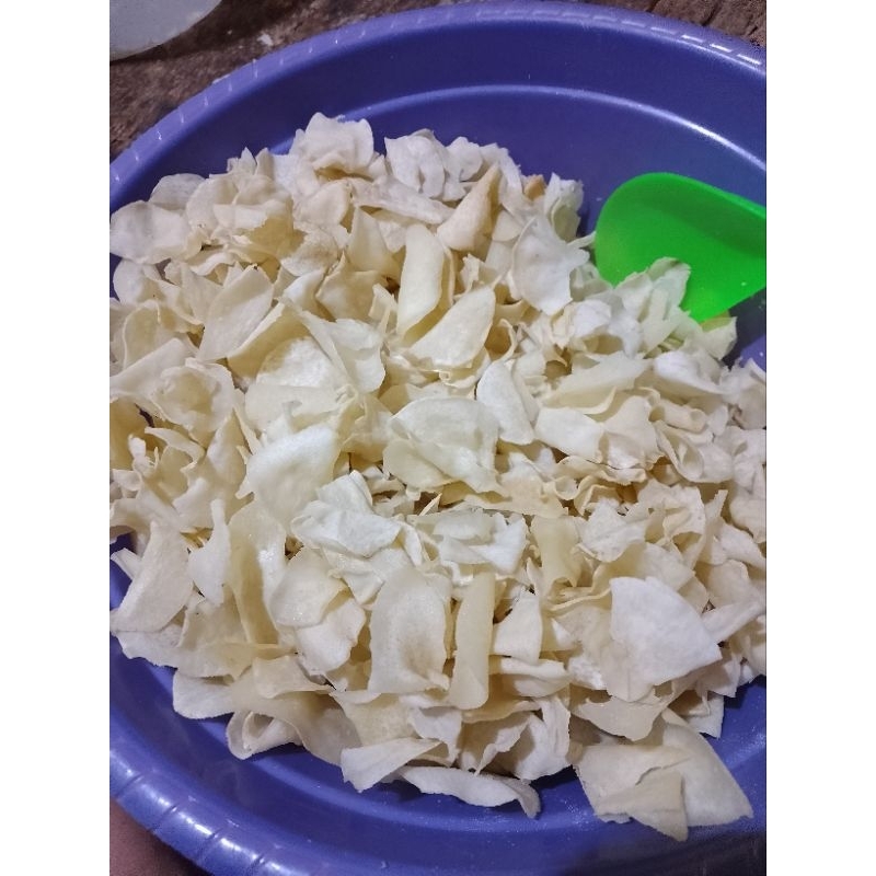 

Keripik Talas Rasa tunggal isi 1Kg