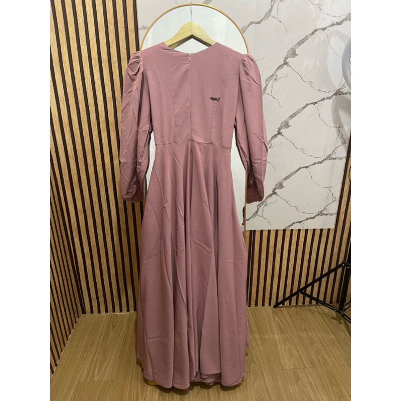 gamis Dress cantik nude collection fashionable