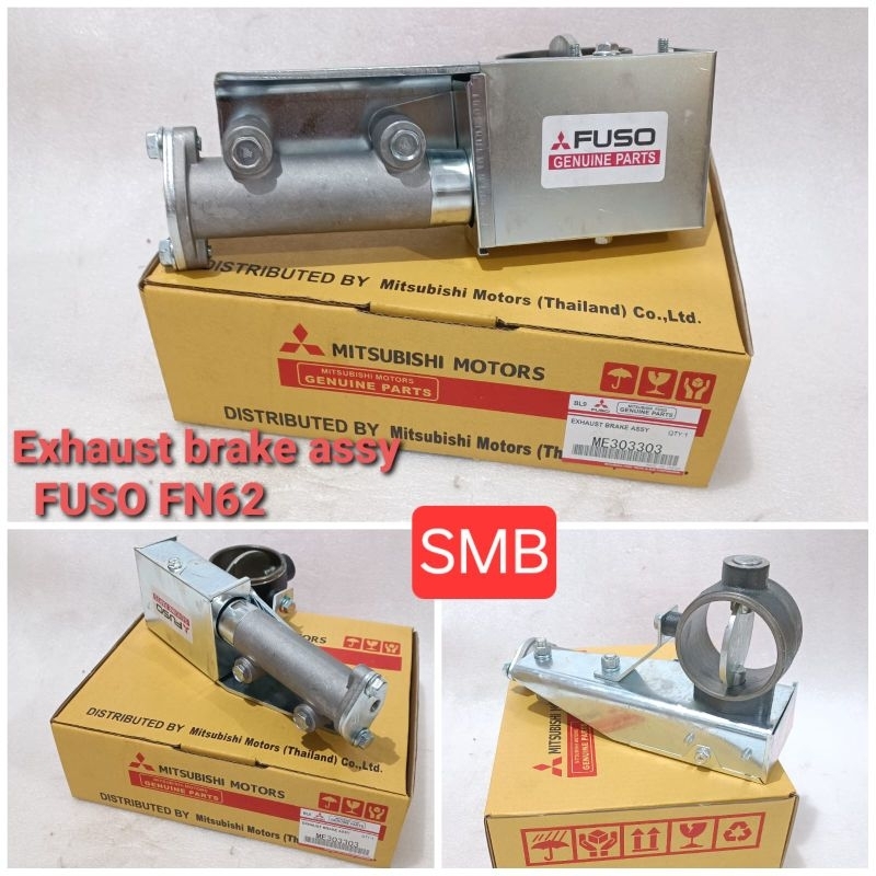 Exhaust Brake assy. FUSO FN26
