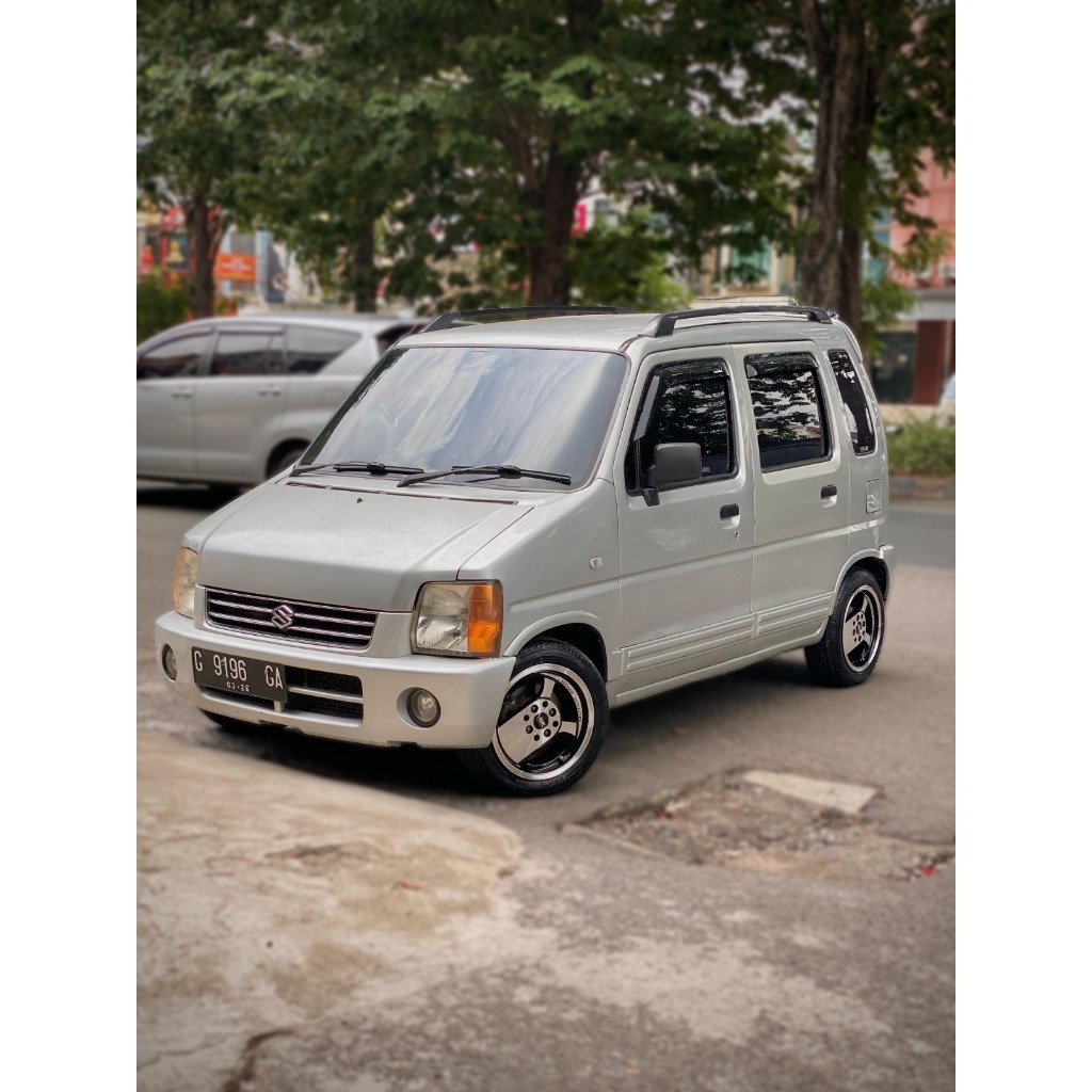 VELG MOBIL KARIMUN KOTAK R14 MODIFIKASI KARIMUN RING 14 HSR PLANKTON 4X100 UNTUK AGYA, CALYA, AVANZA