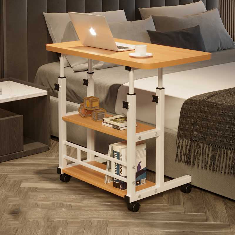 Meja Belajar Laptop Fleksible Portable Bisa Diatur Untuk Kos Ruang Tamu Dimana Saja 3 Layer