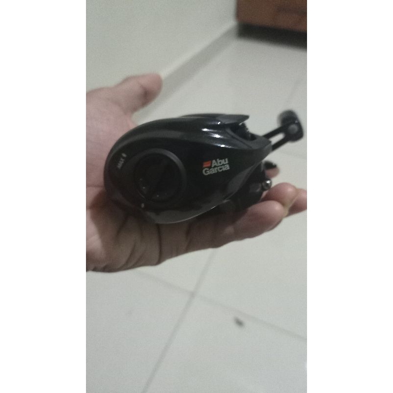 Reel BC Abu Garcia Promax seri PMAX3-L Second Kondisi masih mulus